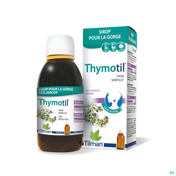 Thymotil Sol Buvable 150ml