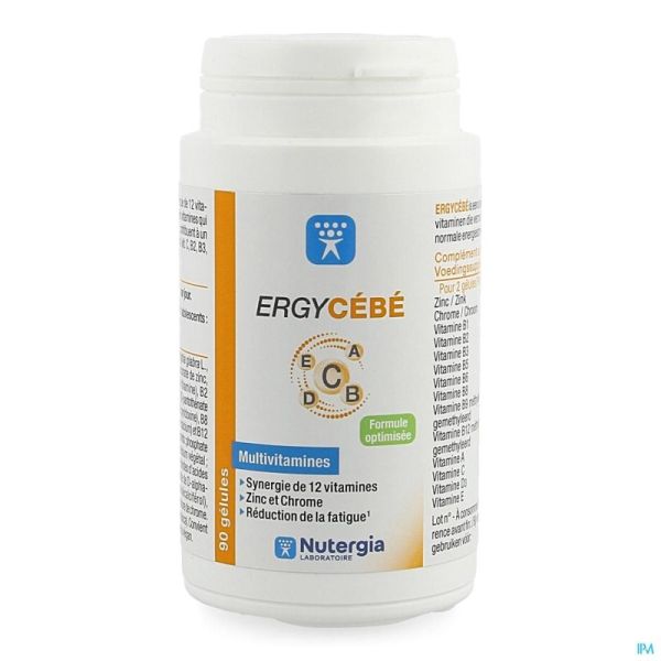 Ergycebe Caps 90