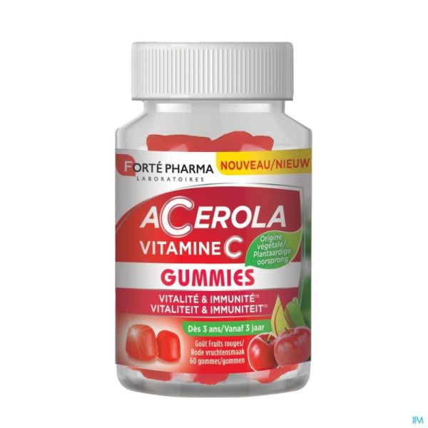 Acerola Gummies Vitamine C 60