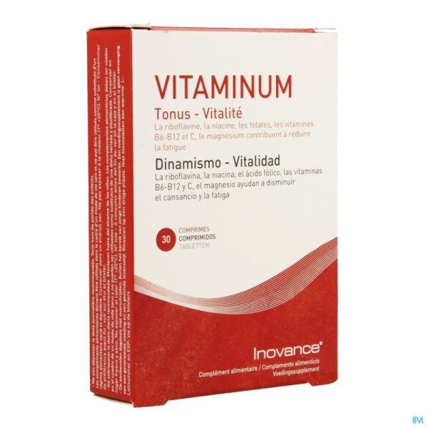 Inovance Vitaminum Comp 30 Est Remplace 4694220