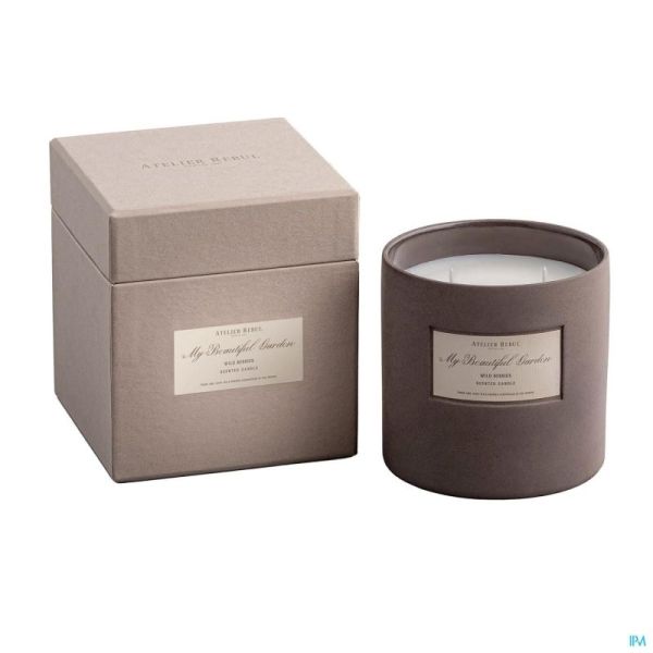 Atelier Rebul Wild Berries Bougie Parfumee 600g