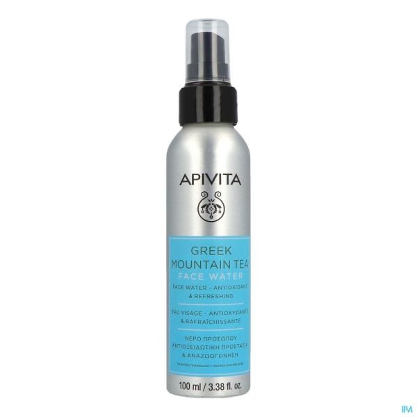 Apivita Eau Vis.the Montagne A/oxid.&rafrai. 100ml