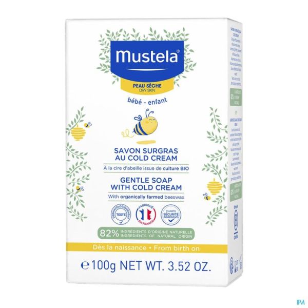 Mustela Ps Savon Surgras Cold Cream 100g