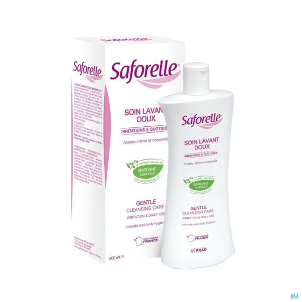 Saforelle Sld 500ml + 100ml Free