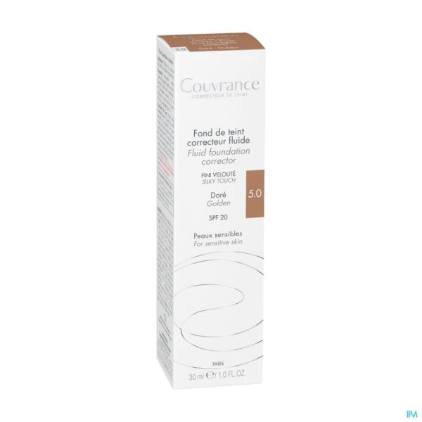 Avene Couvrance Fdt Correct. Fluide 5 Dore 30ml