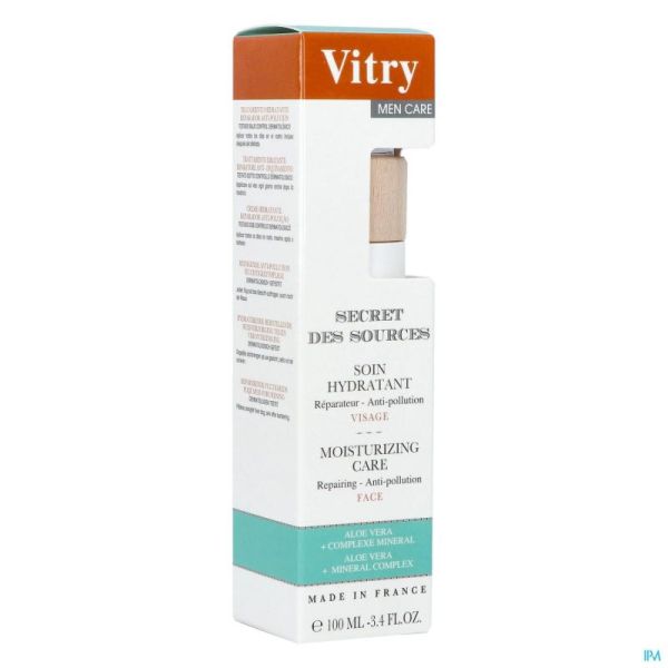 Vitry Secret Sources Soin Hydratant 100ml