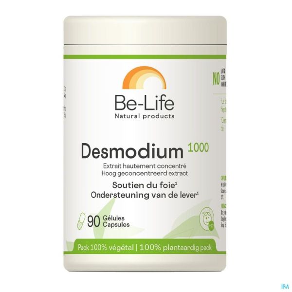 Desmodium 1000 Be Life Bio Caps 90x200mg