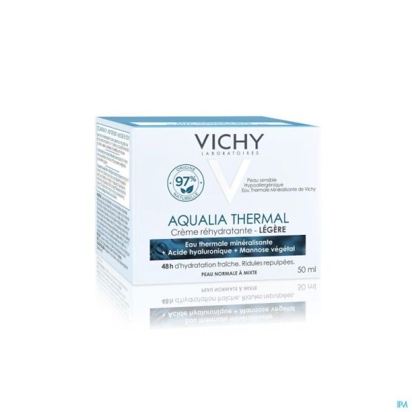 Vichy Aqualia Creme Light Reno 50ml