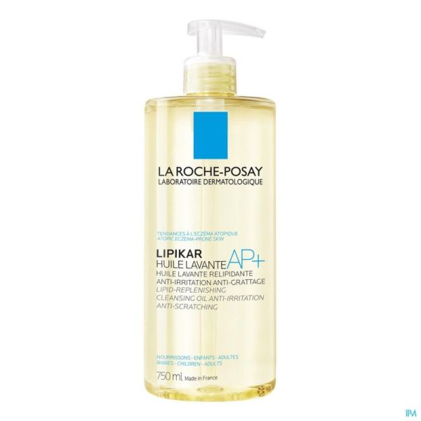 Lrp Lipikar Huile Lavante Ap+ 750ml