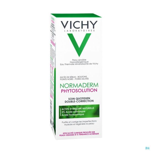 Vichy Normaderm Phytosol. Soin Quot.dble Corr.50ml