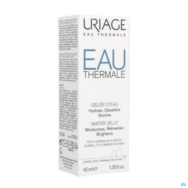 Uriage Eau Thermale Gelee Eau 40ml