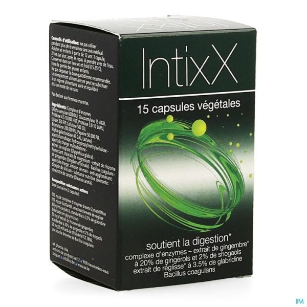 Intixx V-caps 15