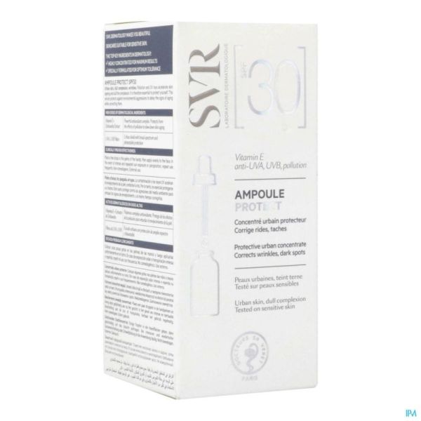 Svr Ampoule Protect Spf30 Fl 30ml