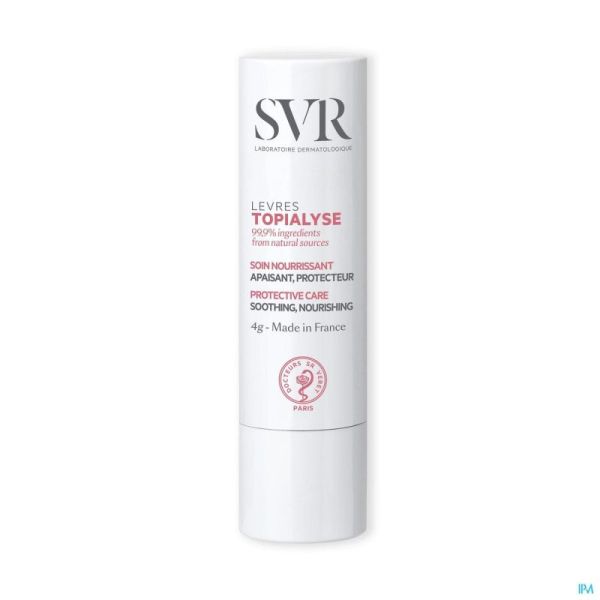 Svr Topialyse Levres Stick Vegetal 2x4g