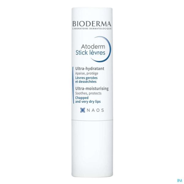 Bioderma Atoderm Stick Levres 4GR