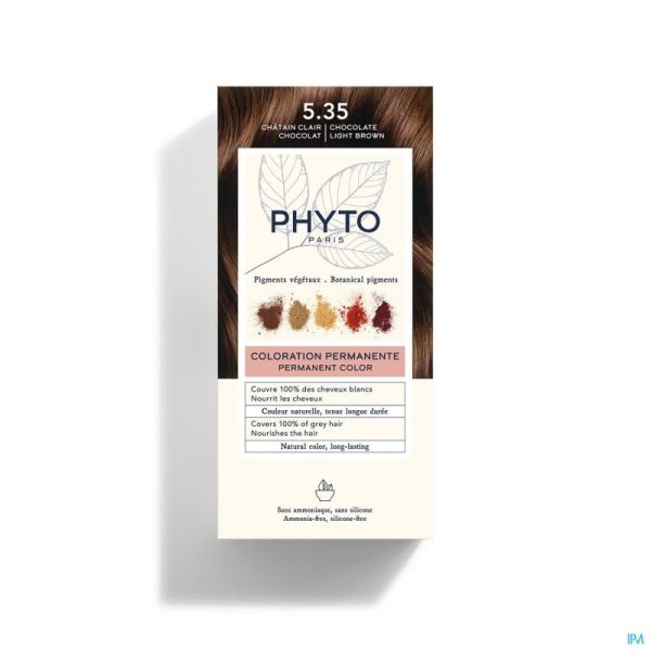 Phytocolor 5.35 Chatain Clair Chocolat