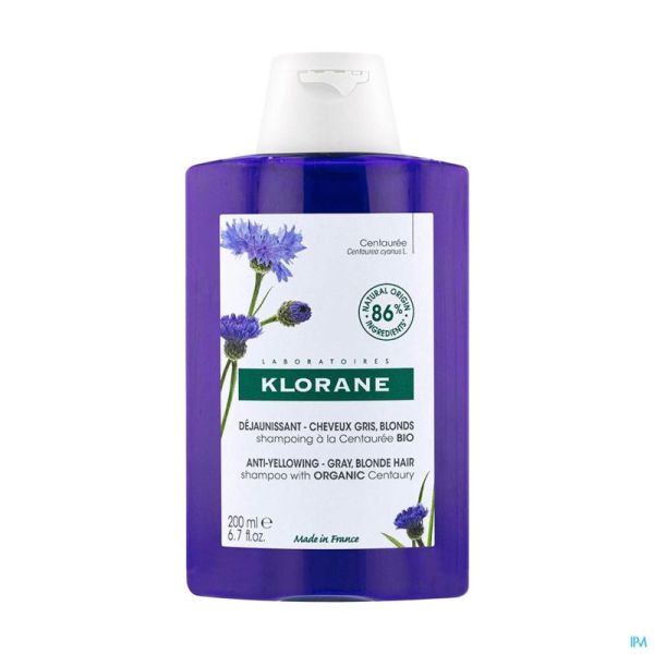 Klorane Capil. Sh Centauree Fl 200ml