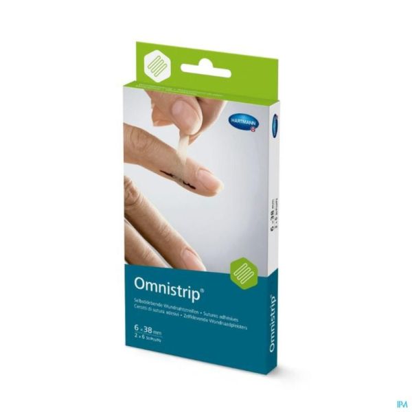 Omnistrip Selfcare Small 6x38mm 2x6 5400102