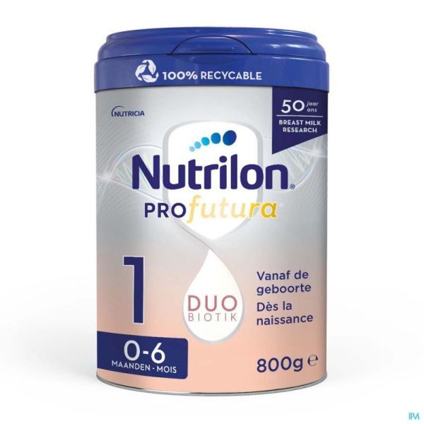 Nutrilon Profutura 1 Pdr 800g Nf