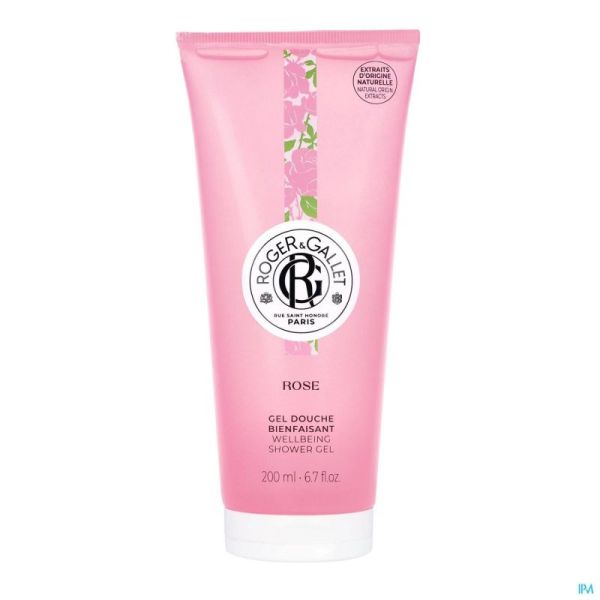 Roger&gallet Rose Gel Douche 200ml