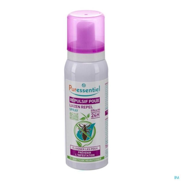 Puressentiel Anti-poux Repulsif Spray 75ml