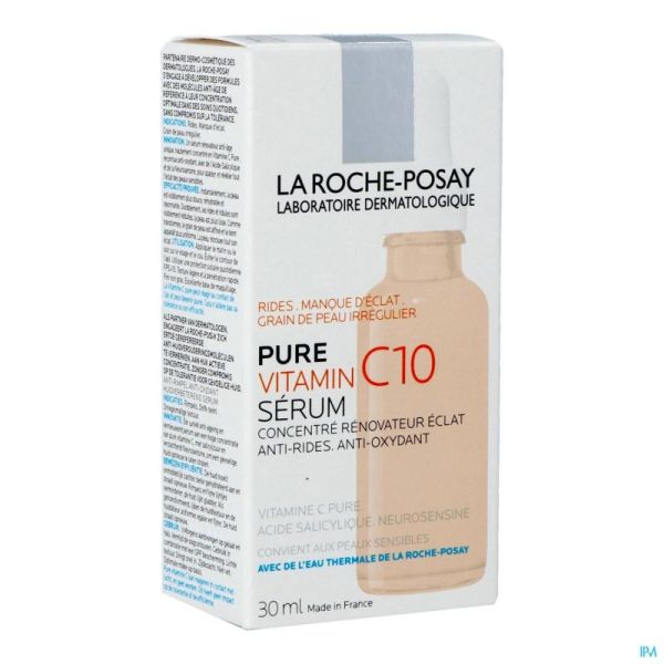 Lrp Pure Vitamine C10 Serum 30ml