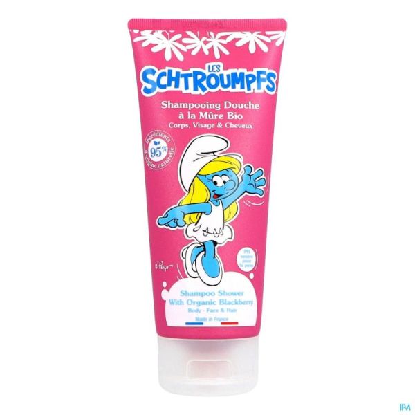 Le Comptoir Du Bain Gel Dche Schtr.mure&framb200ml