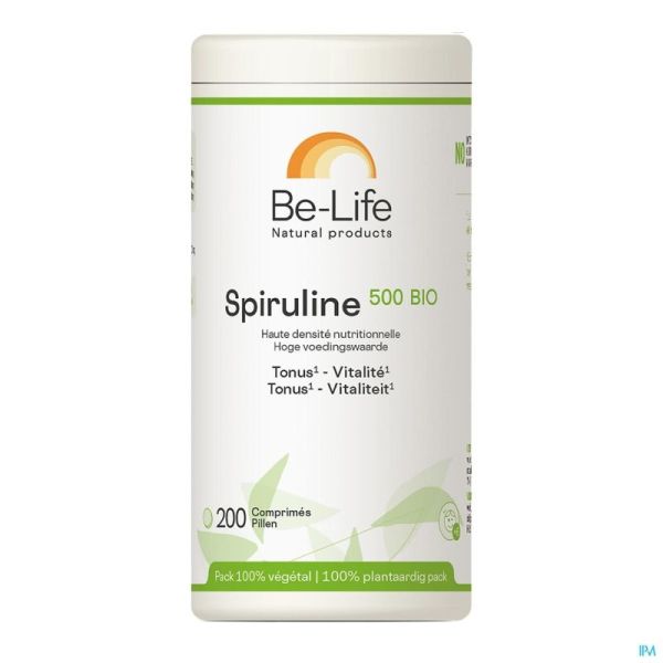 Spiruline 500 Bio Be Life Tabl 200