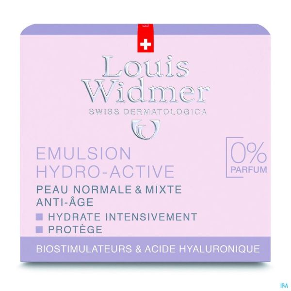 Widmer Jour Emulsion Hydro-active N/parf Pot 50ml