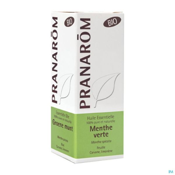 Menthe Verte Bio Hle Ess 10ml Pranarom