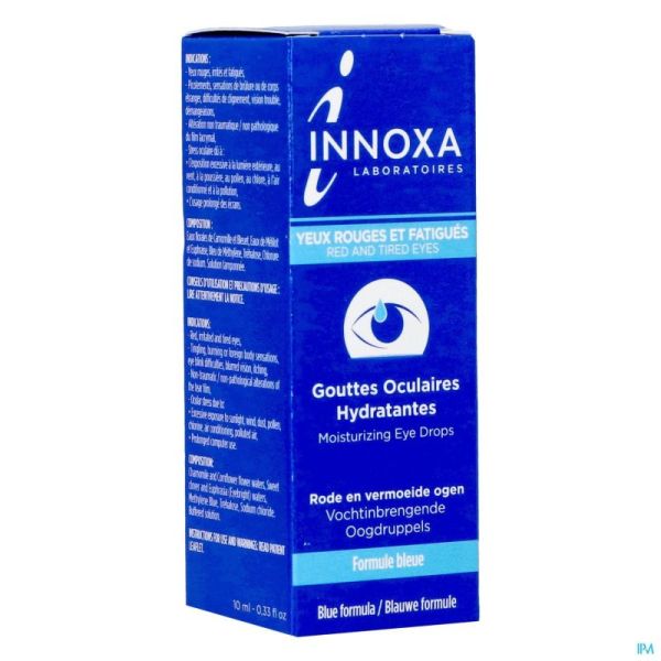 Innoxa Gouttes Formule Bleu 10ml