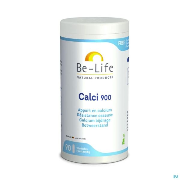 Calci 900 Minerals Be Life Nf Gel 90