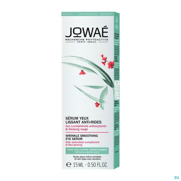 Jowae Serum Yeux A/rides Tube 15ml