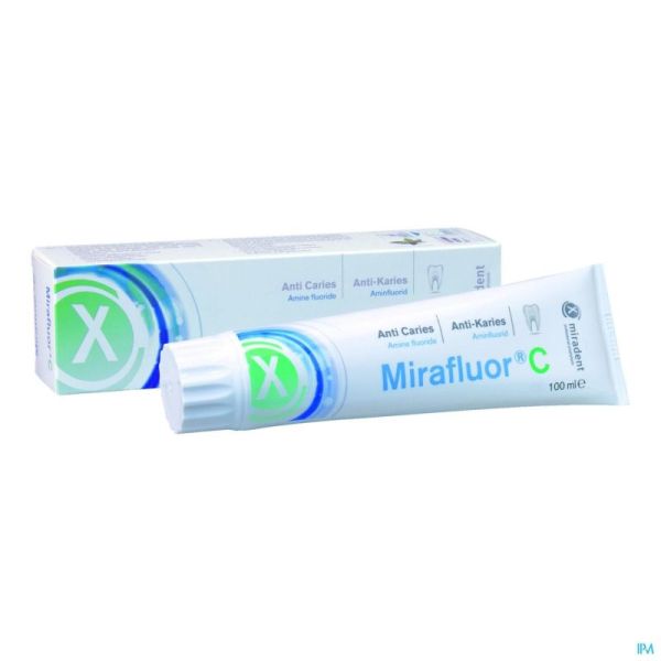 Mirafluor Dentifrice 100ml