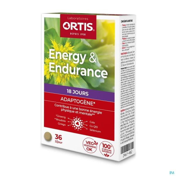 Ortis Energy&endurance Comp 2x18