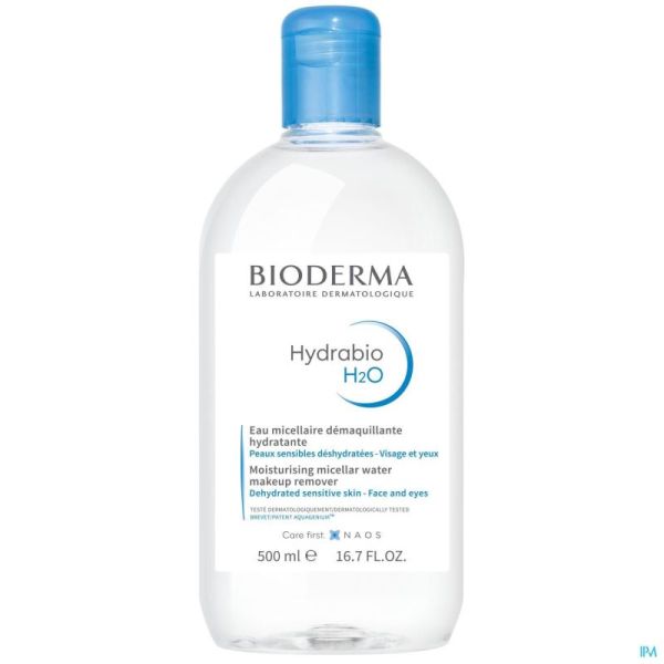 Bioderma Hydrabio H2o Solution Micellaire 500ml