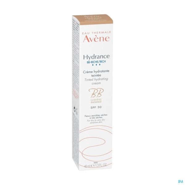 Avene Hydrance Bb Riche Tube 40ml