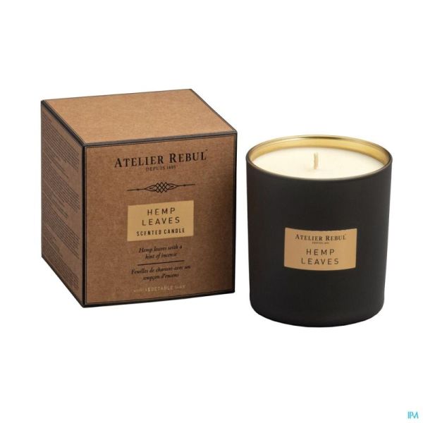 Atelier Rebul Bougie Parf Feuilles De Chanvre 210g