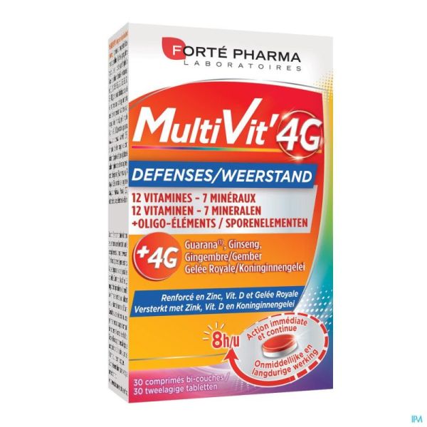 Multivit' 4g Défenses Comp 30