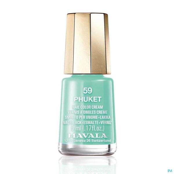 Mavala Mini Vernis Phuket Fl 5ml