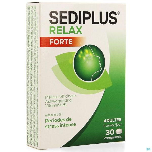 Sediplus Relax Forte Comp 30 Promo -4€