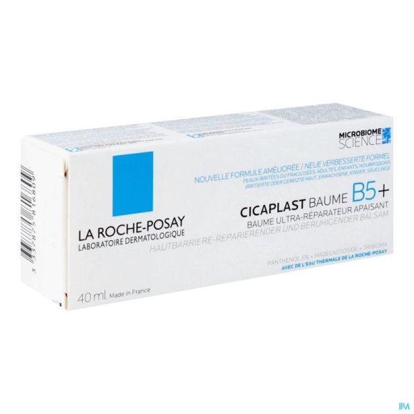 Lrp Cicaplast Baume B5 40ml