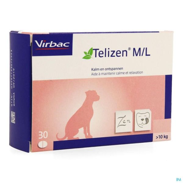 Telizen M&l Chien-chat Comp 30x100mg