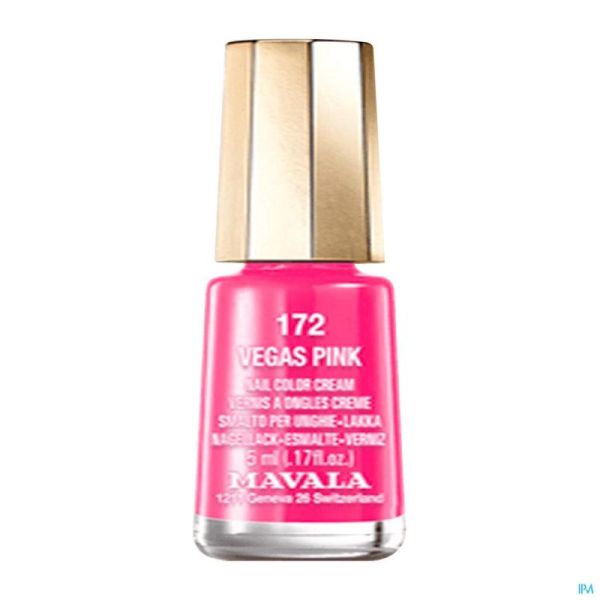 Mavala Vao Mini Color 172 Vegas Pink 5ml