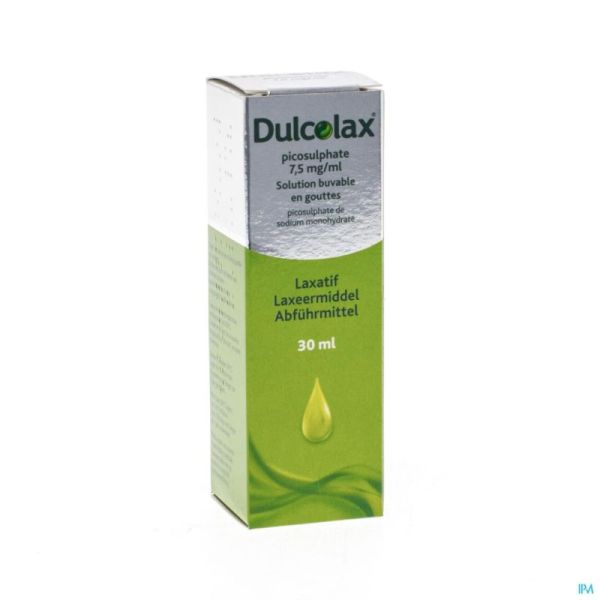 Dulcolax Picosulphate Sol Buv En Gouttes 30ml