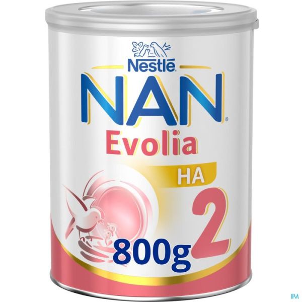 Nan Optipro Evolia Ha 2 800g