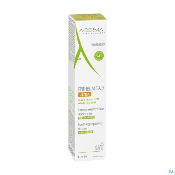 Aderma Epitheliale Ah Ultra 40ml