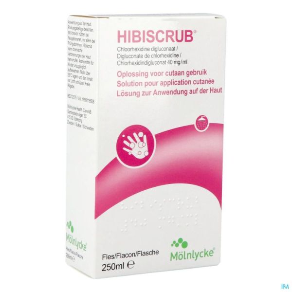 Hibiscrub Savon Antisept. 250ml