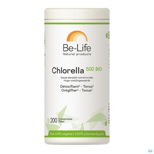 Chlorella 500 Bio Be Life Tabl 200