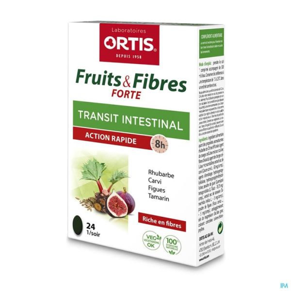 Ortis Fruits & Fibres Forte Comp 24